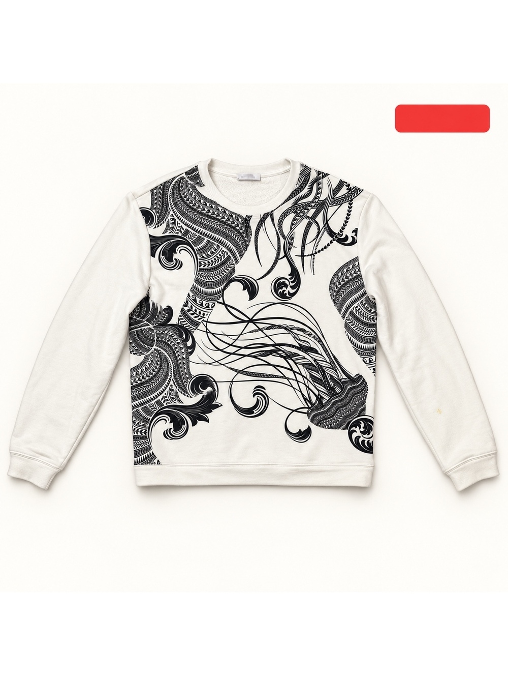 Versace Collection Baroque Print Sweatshirt XL